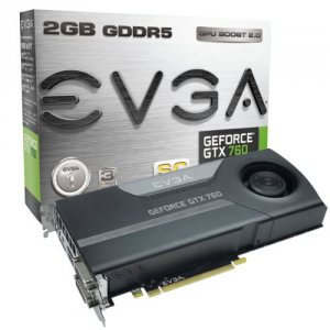 Evga 02G-P4-2762-KR Vc 02g-p4-2762-kr Gtx760 2gb Ddr5 Pcie3.0 Dvii Dvi