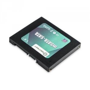 Syba SI-ADA40069 50mm To Msata Ssd To 2.5 Sata   Adapter With Housing