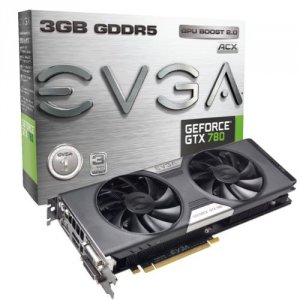 Evga 03G-P4-2782-KR Geforce Gtx 780 3gb W Acx      Cooler 3072mb