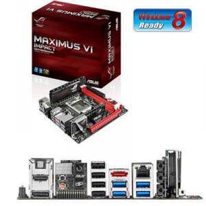 Asus MAXIMUS VI IMPACT Mb Maximus Vi Impact S1150 Ci7 I5 I3 Z87 Ddr3 1