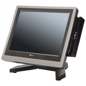 Ncr 7610M26 Realpos 25 Resistive Atom 1.6g  1gb 250gb Charcoal Wbezel 