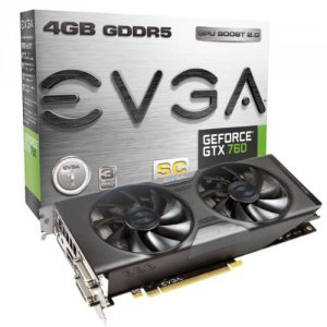 Evga 04G-P4-2768-KR Geforce Gtx 760 Sc 4gb W   Acx Cooler