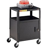 Bretford CA2642 Adjustable Cabinet Cart