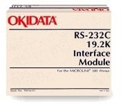 Okidata 70004601 Serial Adapter - Rs-232 - Serial - 1 Port Super Speed