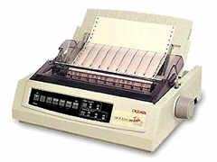 Okidata 91907101 Ml320t With Rs-232c - Mono - Dot-matrix Printer - 9-p