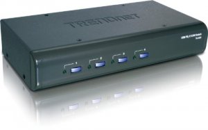 Trendnet TK-423K 4-port Usbps2 Kvm Switch Waudio