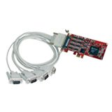 Comtrol 30126-4 Comtrol Rocketport Express Quadcable Db9