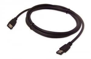 Siig CB-SA0211-S1 Cable Cb-sa0211-s1 Esata To Esata Cable 2m Black Ret