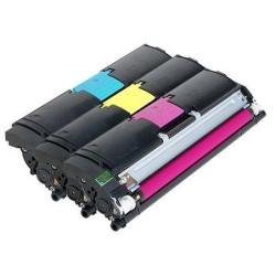 Original Konica 1710551-100 Cmyk Toner Value Pack Magicolor 3300