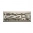 Keytronics E06101USB-C 104key Usb Keyboard Beige 2 Port Usb Hub