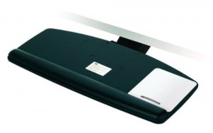 3m AKT70LE Adjustable Keyboard Tray Standard Lever