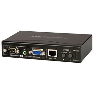 Aten VB552 Additional Repeaters Allows Video And Audio Transmissions U