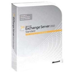 Microsoft 312-03977 Exchg Standard 2010 X64 Dvd 5clt