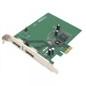 Siig SC-SAE412-S3 Sc-sae412-s3 Esata Ii Pci-e Pro Rohs 2-port External