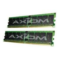 Axiom A2257197-AX 8gb Ddr2-667 Ecc Rdimm Kit (2 X 4gb) For Dell - A225