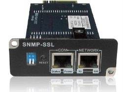 Minuteman SNMP-SSL Snmp Card With V3  Ssl Security Works With Enterpri