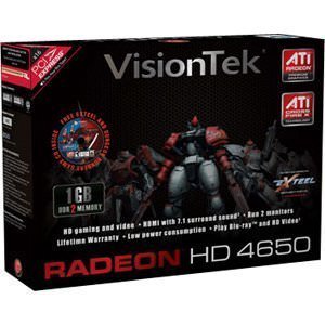 Visiontek 900264 Radeon Hd4650 Pcie 1gb Ddr2