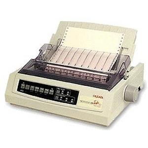 Okidata 91907102 Ml320t With Rs-232c Serial, 220v- Mono - Dot-matrix P