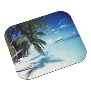 3m MP114YL Foam Mouse Pad Tropical Beach