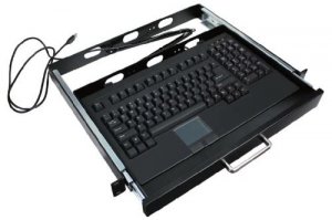 Adesso ACK-730UB-MRP Easytouch 730 - Touchpad Keyboard W Rackmount (us