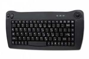 Adesso ACK-5010UB Ack-5010 - Mini-trackball Keyboard (black Usb)