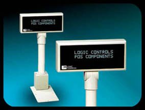 Logic PD3000-U-BK Pd3000 Pole Display Black 5mm