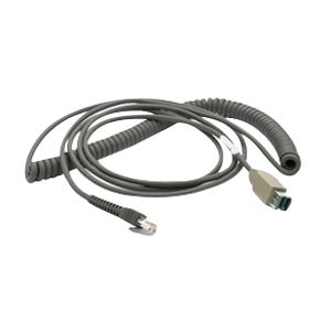 Motorola CBA-U08-C15ZAR Usb Cable Power Plus Connector 15ft Coiled