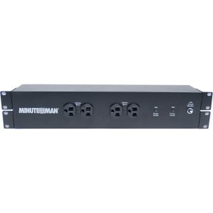 Minuteman MMPD81530H 30a Horizontal Pdu With 8 Outlets For Power Distr