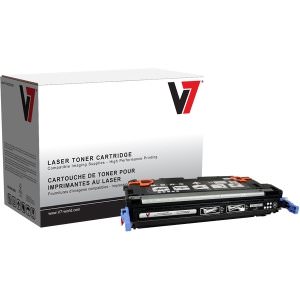 V7 V7363800B Black Toner 6000pg Yield