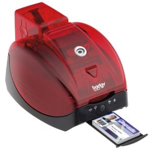 Evolis BDG101FRU Badgy A Desktop Plastic Card Printer By