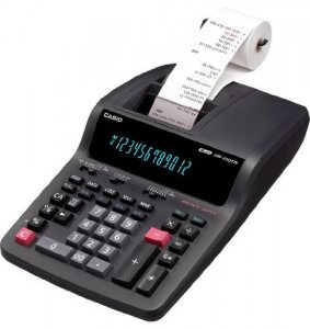 Casio DR210TM Heavy Duty Print Calculator