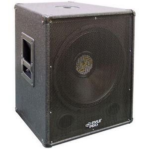 Pyle PASW15 15 Inch Bass Speaker Cabinet