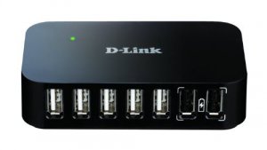 D-link DUB-H7 D Link Dub H7 Hub 7 Ports Hi Speed Usb