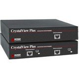 Rose CRV-R4V/AUD Crystalview Plus Cat56 Kvm Extenderps2 Quad Video Kvm