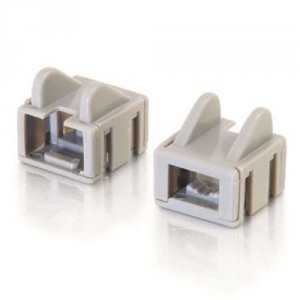 C2g 09531 Rj45 Cat5 Patch Cord Boot Grey - 25pk