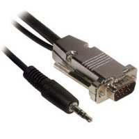 C2g 40686 15ft Plenum Hd15 M F Uxga Cable With Audio