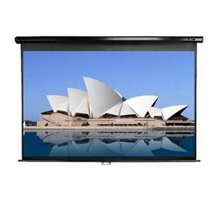 Elitescreens M150UWH2 150 Manual Pull  Down Screen