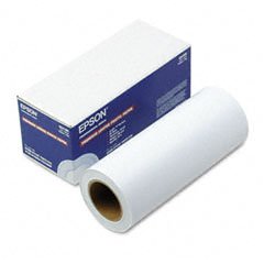 Epson S041408 Paper - Luster Photo Paper - White - Roll A4 (8.25 In X 