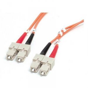 Startech 50FIBSCSC1 1m Multimode Fiber Patch Cable Sc Sc