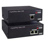 Rose CRK-M2U2V/AUD Mini Usb Dual Local, Dual Video Wserial  Audio Kvm 