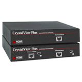 Rose CRK-2P1V Crystalview Plus Cat56 Kvm Extenderextender Kit - Dual L