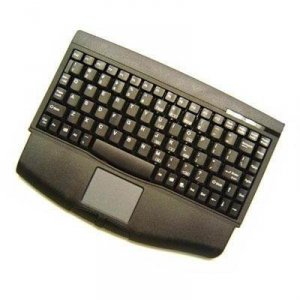 Adesso ACK-540UB Minitouch Usb Mini Keyboard With Touchpad (black)