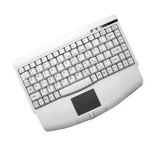 Adesso ACK-540UW Minitouch Usb Mini Keyboard With Touchpad (white)