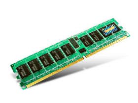 Transcend TS128MQR72V4J Memory 1gb Ddr2 400 Mhz (pc2 3200) Ecc Registe