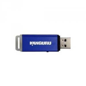 Kanguru ALK-4G 4gb  Flashblu 2with Write-protect