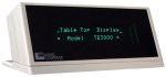 Logic TD3000/CREAM Serial Table Display Cream Rj11 Db9 Cable  Power Ad