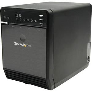 Startech SAT3540U2E Multi Bay Ext Hard Drive Enclosure Esata Usb