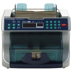 Accubanker AB5000PLUS Heavy Duty Bill Counter With Uv Detection