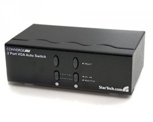 Startech CN1866 Switch Between 2 Vga Signals On A Single Display, Feat