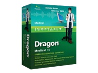 Nuance M-A709A-XN9-10.0 Dragon Medical101 With Wireless Mic Maintenanc